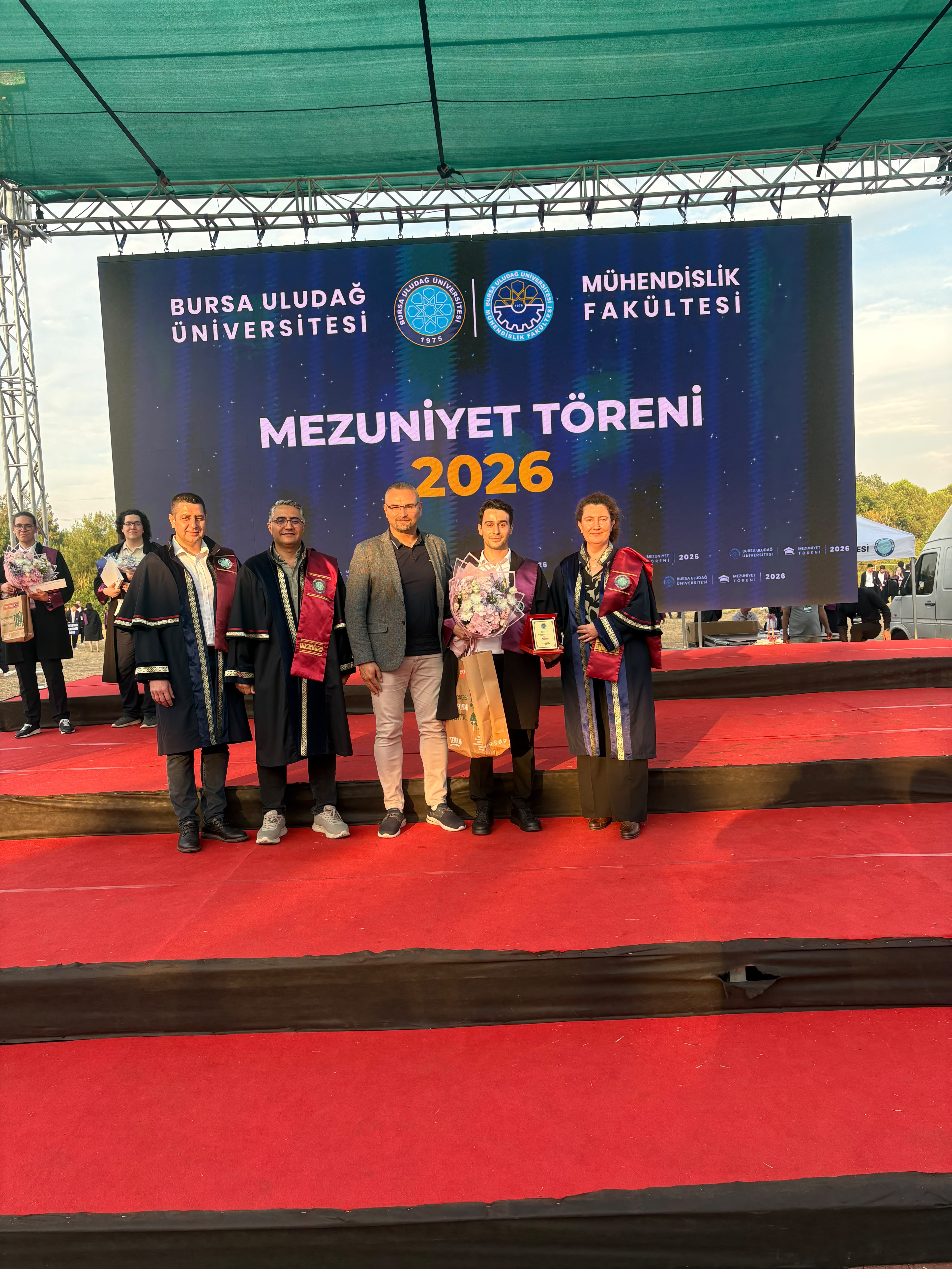 2026 Mezuniyet Törenimizi Büyük Bir Coşkuyla Gerçekleştirdik!